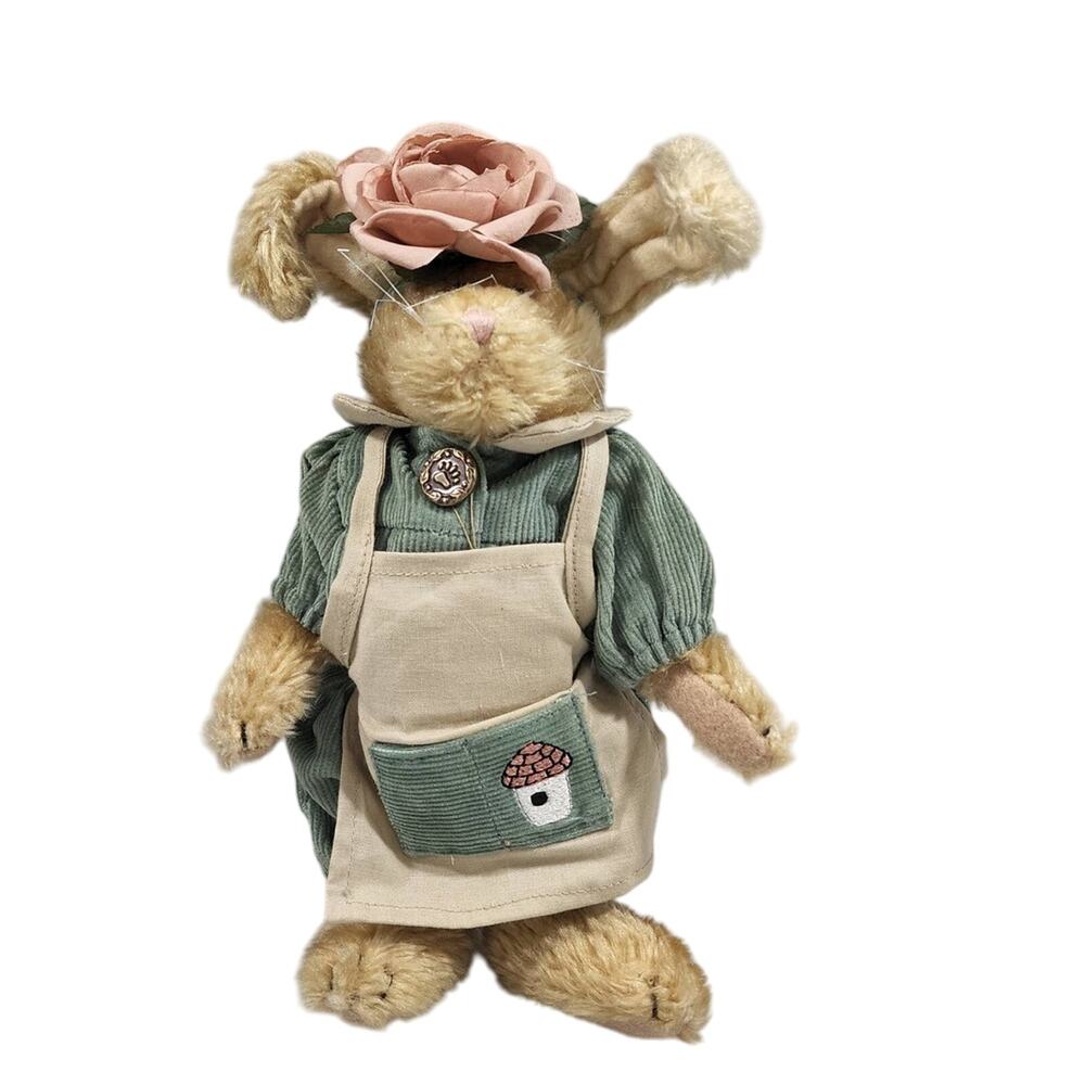 Vintage Emily Rabbit From Boyds Bears & Friends #9150 1992-1998 EASTER Plush